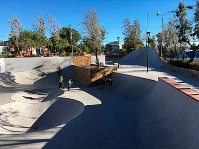 Skate Plaza Calama