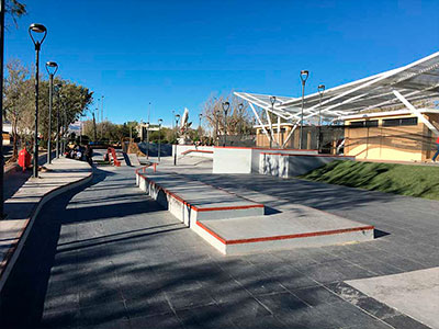 Skate Plaza Calama