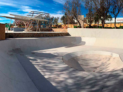 Skate Plaza Calama