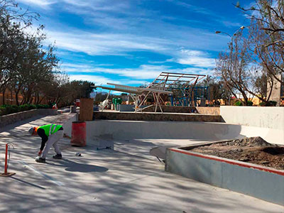 Skate Plaza Calama