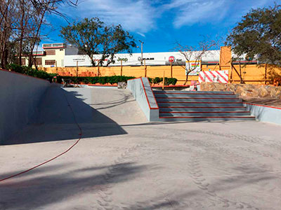 Skate Plaza Calama